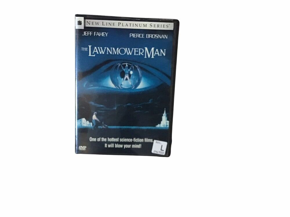 The Lawnmower Man (DVD, 1997)